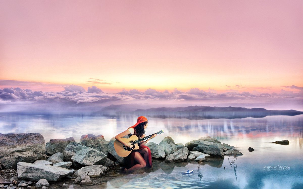 Dream Melody #albumforsoul #digitalart #photoshop