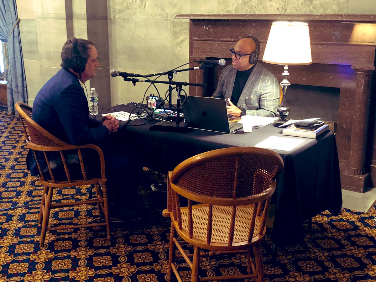 Thank you to <a href="/Hallerin/">Hallerin Hilton Hill</a> for for taking the time to talk with me this afternoon in Nashville about workforce development and cultivating a pipeline of skilled workers across Tennessee.