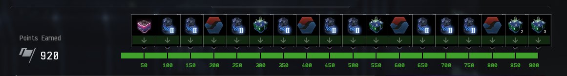 OuchMax's tweet image. Did it! 🤩
(And, you know, returned to space from a bit of a break, this was a lovely way to warm up again!)
Now, when can we expect New Eden to get some more shiny colours like these, #eveonline hmmm? 😏