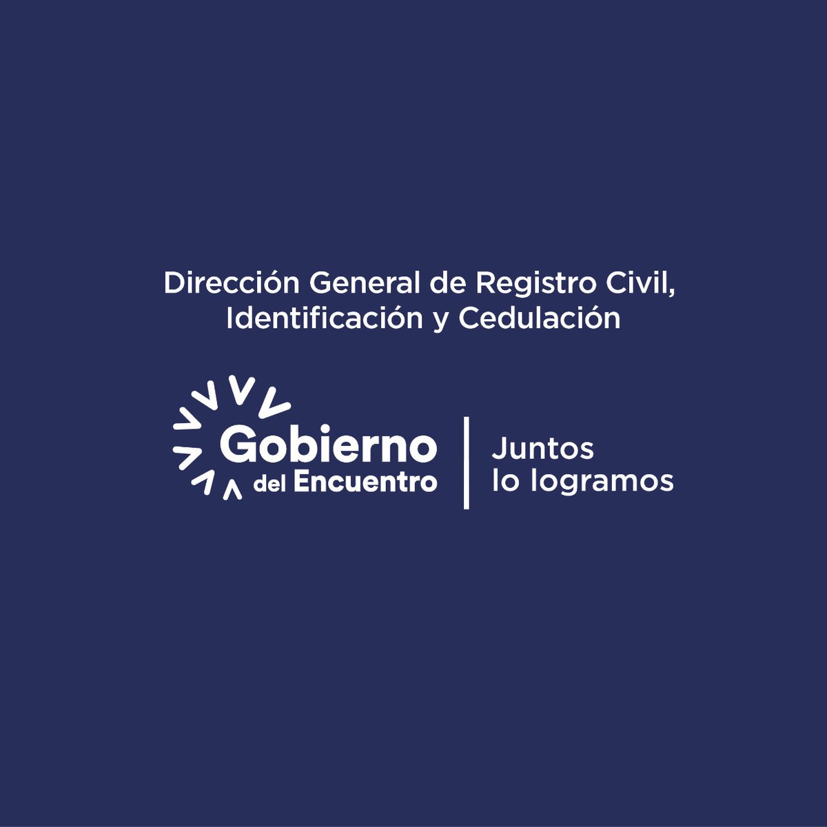 melmach1282's tweet photo. Acude a las agencias de @RegistroCivilec únicamente si es necesario.

💡Recuerda, a través de nuestra agencia virtual puedes obtener certificados simples de nacimiento, matrimonio, unión de hecho, identidad y estado civil y defunción.

¡Rápido, ágil y sencillo!

#JuntosLoLogramos https://t.co/jJ5D92Tvwv