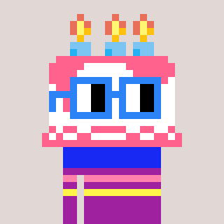 nounsbot_'s tweet photo. ＊Bleep Bloop Blop＊
        
 An auction has started for Noun #194
 Learn more at https://t.co/EkQXiDABVM https://t.co/pOkHhrPXdV