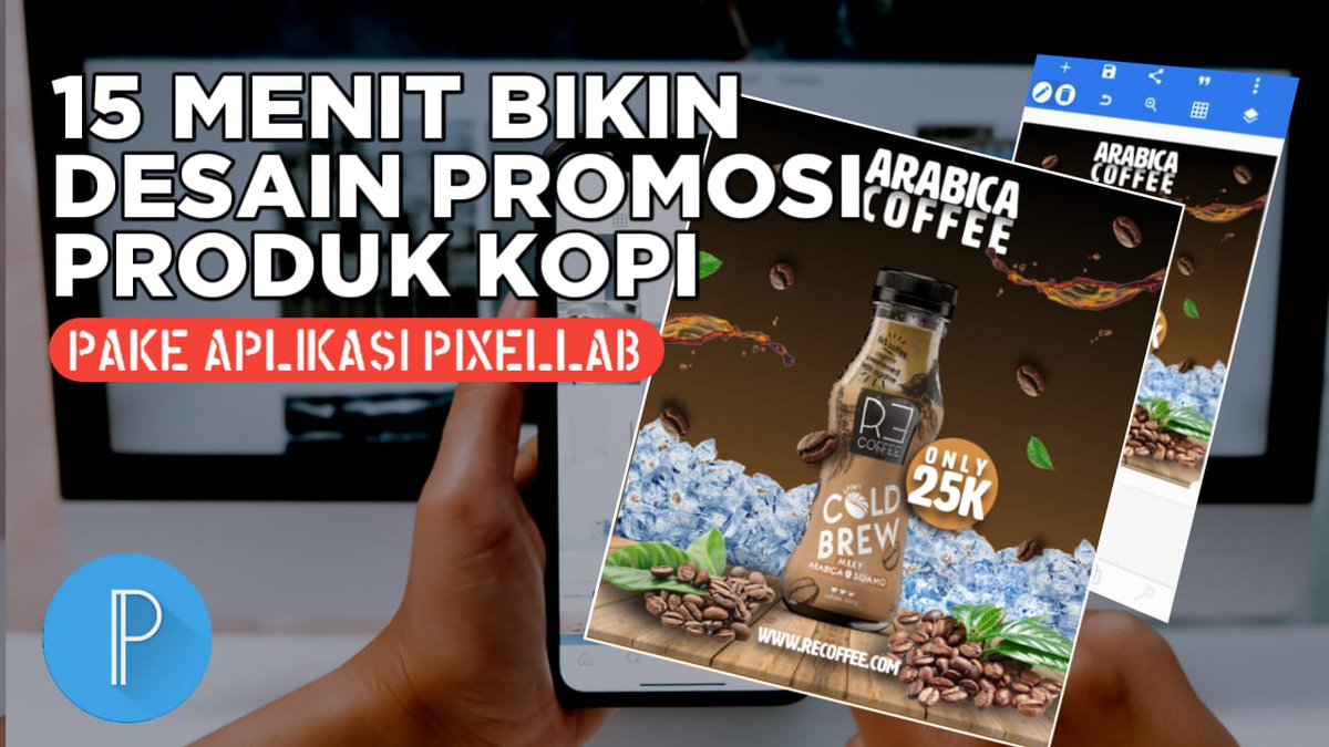 ProjectOzId's tweet image. ‼️CARA MEMBUAT DESAIN PROMOSI PRODUK ‼️MUDAH DAN CEPAT

youtu.be/q03K2ihZZu0