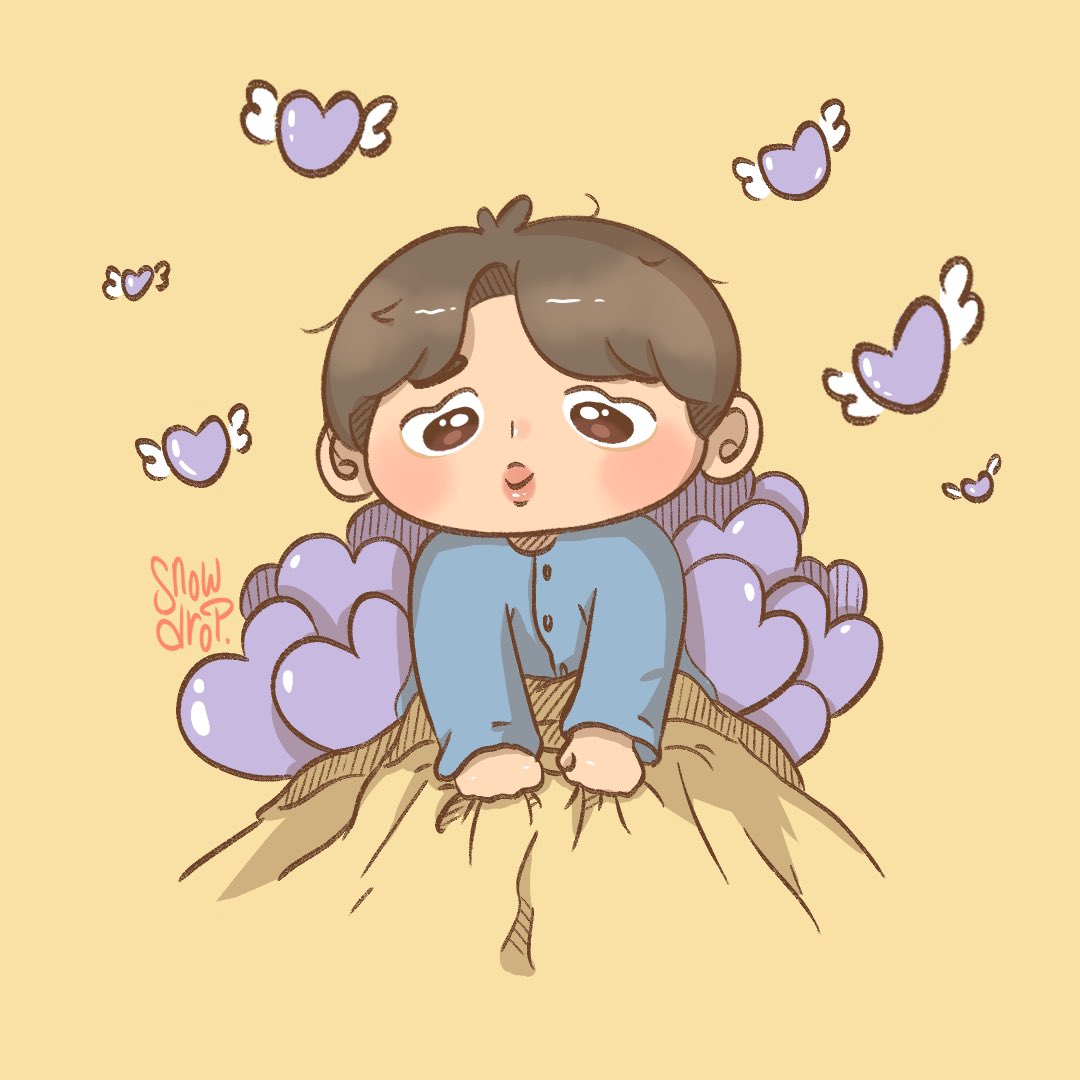 jiminie collecting all the love from armys 💜 #getwellsoonjimin

#jimin #btsfanart