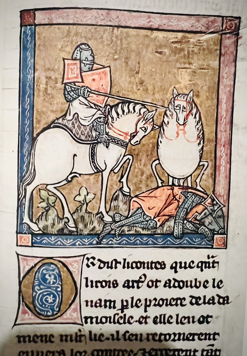 georgienonfa's tweet photo. Francia, 1316. 
«ce serve qualcuno che sappia fare i cavalli da davanti, c'est urgent!»
«ne t'en fais pas, c’è mio cugino che con due scudi d’oro te li fa in dieci minuti.»
«ma sei sicuro, guarda che è na roba seria sta cosa de Artù, non è che viene une merde?»
«tranquille.» https://t.co/aEckXwZErt
