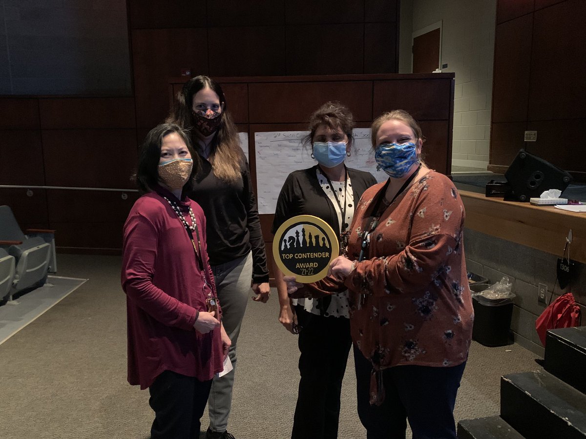 KnightdaleHS's tweet photo. Top Contender Awards for January are a strong group of educators, congratulations to Mr. Hopkins, @alicia_romo720 Mr. Reich, Ms. Hardison, @lasraowens @LaSraPuraVida Ms. Perdomo, @mstayao. #KHSGameOn https://t.co/VAmsZrcpl0