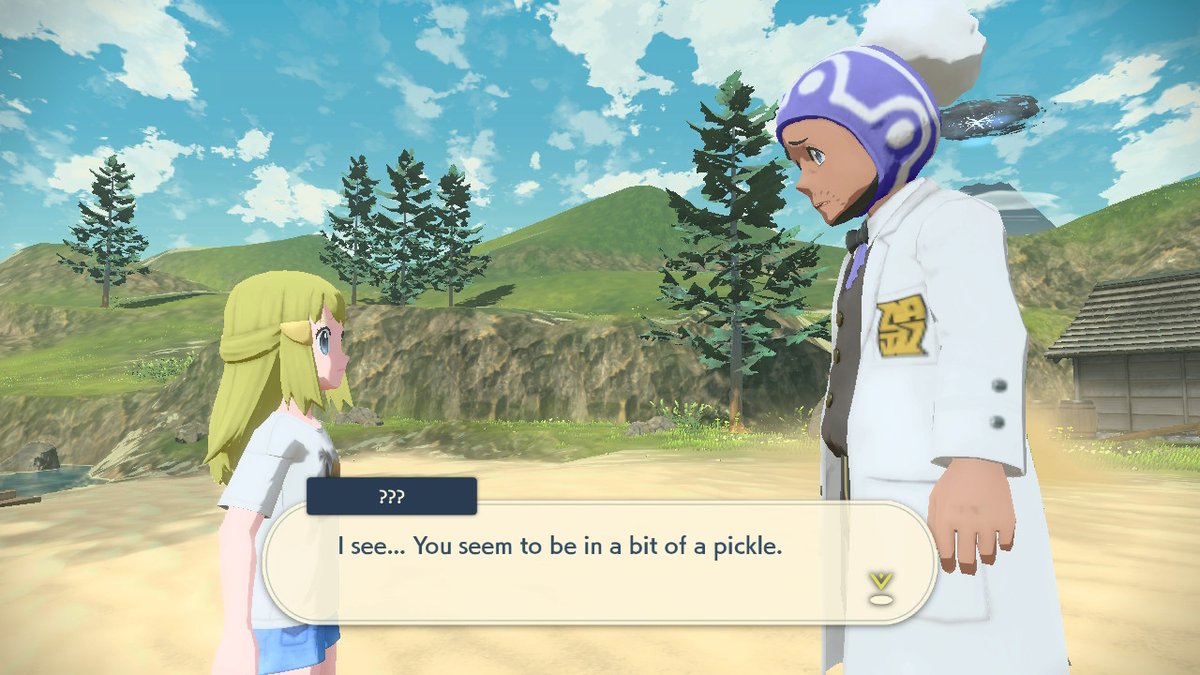 undecided8's tweet photo. uhhhhh cant post a spoilerwarning cause im directly from switch, sorryyyy #spoiler #PokemonLegendsArceus #NintendoSwitch https://t.co/XIqb7Of4Zp