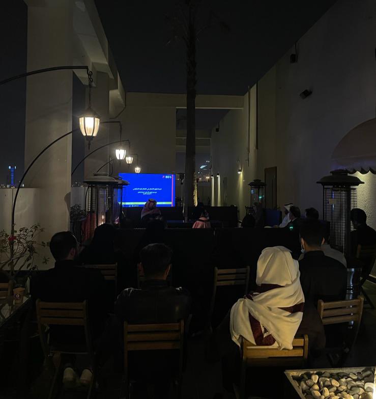 bds_sa's tweet photo. استمتعنا بليلة مثرية شيقة 🤩

كل الشكر لمتحدثتنا المتألقة أ. الجوهرة العبيد 

والشكر موصول لبيهاف كافيه على الاستضافة 

نجاحاتنا لا تكتمل الا بوجودكم .. شكرا لحضوركم🤍 https://t.co/0MKzdibXIW