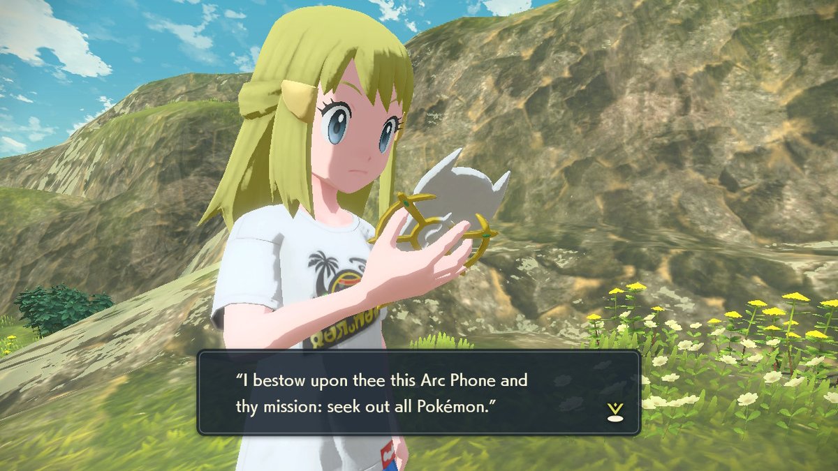 undecided8's tweet photo. laventon cute tbh #PokemonLegendsArceus #NintendoSwitch https://t.co/tkNjWm02ce