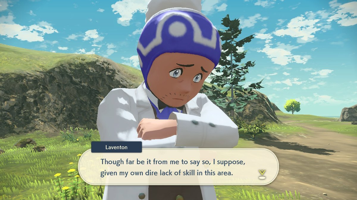 undecided8's tweet photo. #PokemonLegendsArceus #NintendoSwitch https://t.co/col3mfDD6m