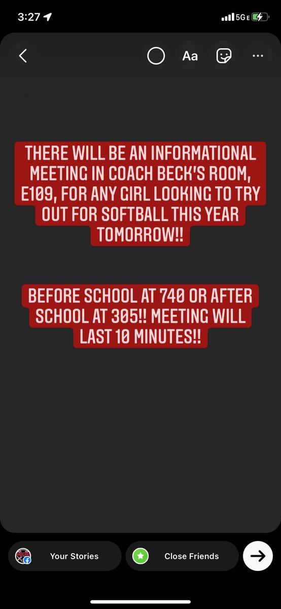 BBCHSsball's tweet photo. Meeting tomorrow morning or after school! Tryout information! Must attend if you’re looking to tryout! https://t.co/QzfnMEgfBt