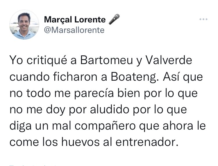EduPolo's tweet photo. Para no darte por aludido, @marsallorente te has puesto muy nerviosito… 
1-Mi tweet no iba para una persona en concreto, era más general, pero te has retratado tú solito…
2-Con el historial que tienes, no eres el más indicado para hablar de comerle los huevos a nadie https://t.co/PogUaFO3Hd