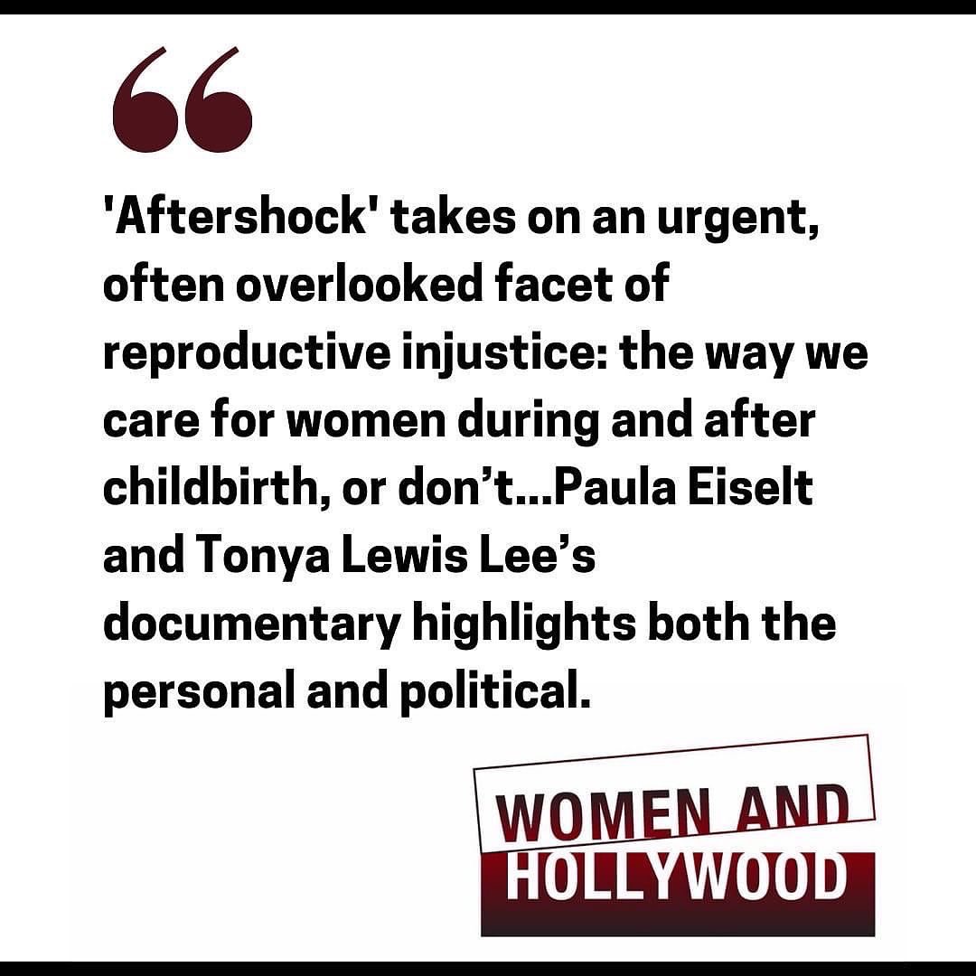 It was an absolute honor to work on THIS film. 
‘Aftershock’ is a documentary film about the the black maternal mortality crisis. 
I thought I knew but, I knew nothing. 
I implore you to see THIS film when it’s avail. 
#aftershockdocumentary #sundancefilmfestival
