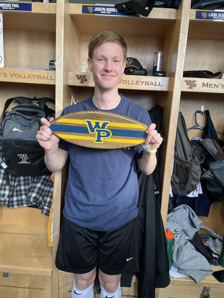 WAKE AWARD - 1/23-1/30 - Sr. L - Ethan Brown