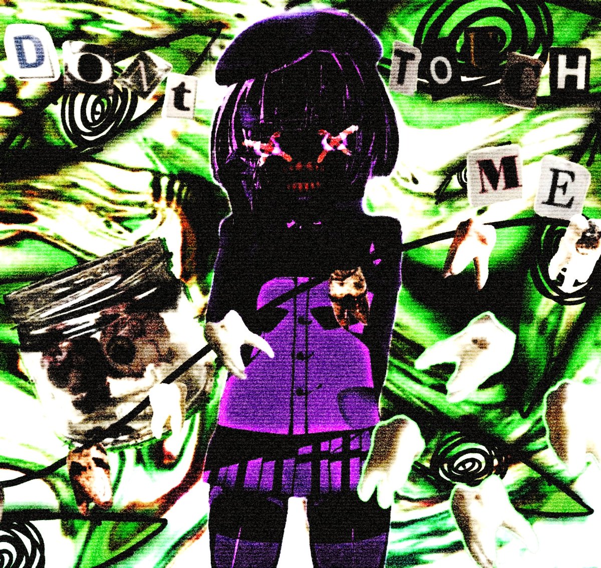 PainInTheEye's tweet photo. #webcore #webpunk #vaporave #weirdcore #glitch #anime #toxic https://t.co/5z4NlzpwbZ