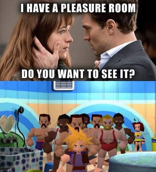 harpsibored's tweet photo. Oh neat, today is the 25th anniversary of FFVII. I wish I had a new FFVII harp song to share, but the one I'm working on isn't ready yet. So please enjoy this meme I made instead.
#FFVII #FF7 #FinalFantasy #FFMemes https://t.co/YSCDqsuQUN