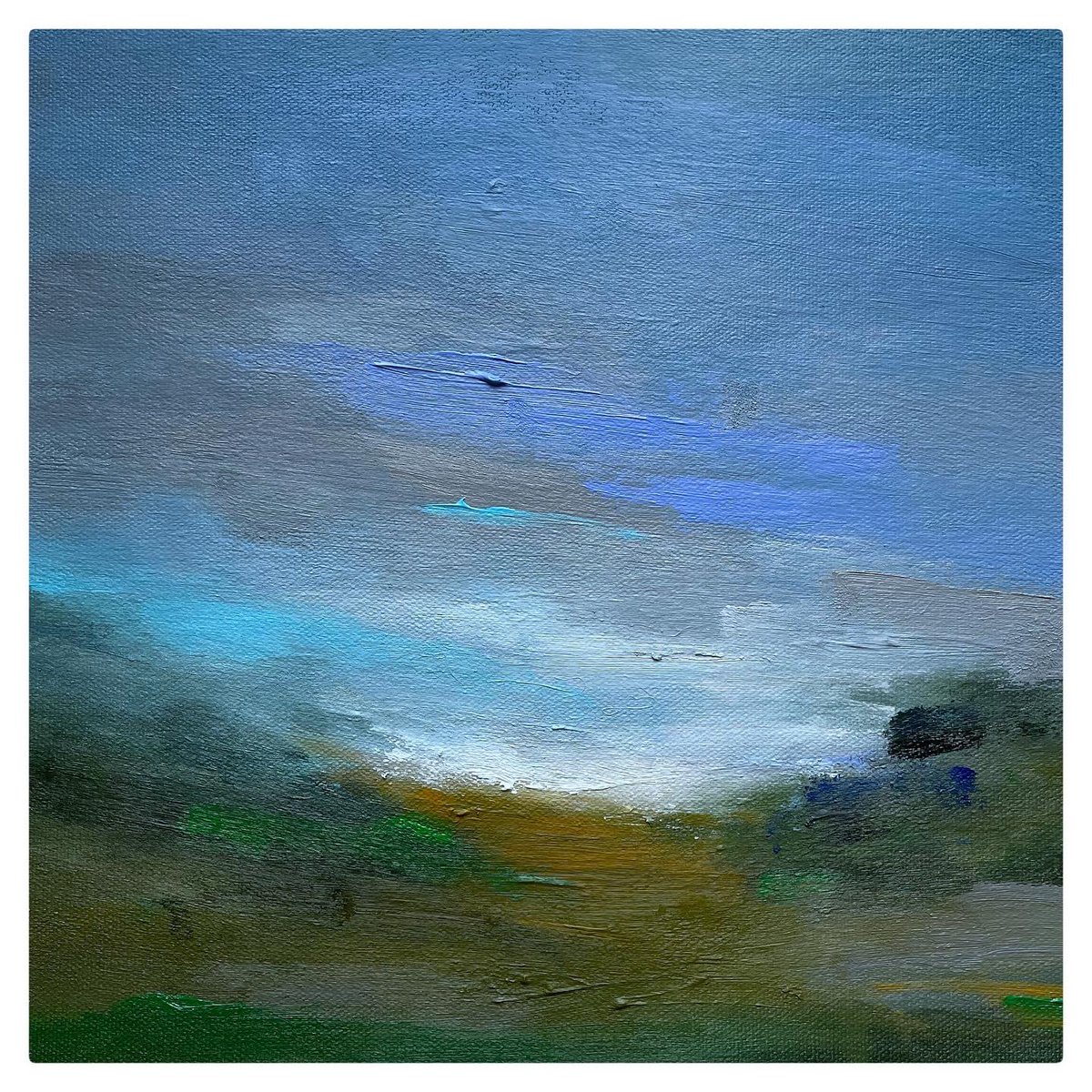 “Twilight Clouds”- 27 x 27 cms - acrylic on canvas.

#landscapepainting #landscapepainters #inspiration #paintingoftheday #artgallery #Creative #interiordesign #contemporarypainting