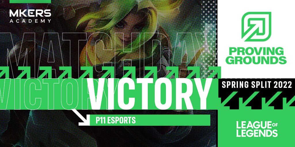 Finally! Let's start from here. GG @_P11Esports 
Go Mkers!

#GoMkers #MkersArmy #MkersAcademy #progro #pgnats  <a href="/PGEsportsIT/">PG Esports</a>