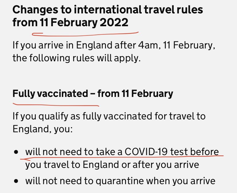 #UK travel rules are discriminatory
Vaccinated: NO PCR test
Unvaccinated: test needed
Where is the science behind this policy?
This is the next fight.
@jengleruk @danjgregory @Francis_Hoar @JuliaHB1 @freddiesayers @TonyHinton2016 
@drstevejames 
@BorisJohnson 
@thecoastguy