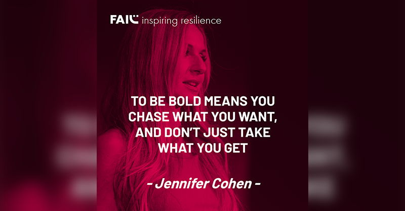 failSharing's tweet photo. Jennifer Cohen @therealjencohen's #philosophy is as #simple as #powerful: be #bold and give it... 10 shots! Certified #method that #succeeds 90% of the times... but never #fails!
Give it one #shot: https://t.co/lOaOarp886 https://t.co/1YYNv045yT