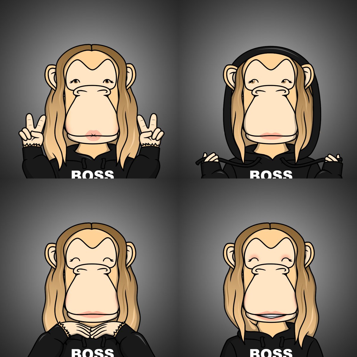 Believe in yourself every day &amp; you'll be unstoppable. <a href="/HUGOBOSS/">HUGO BOSS Corporate</a> spreads this message daily.

In honor of Hailey Bieber's new campaign, we made a legendary SODA to spread #SODAtivity. <a href="/justinbieber/">Justin Bieber</a>, do you think she'll like it? ❤️

#BeYourOwnBOSS #NFTCommunity #NFTArtist #NFTs