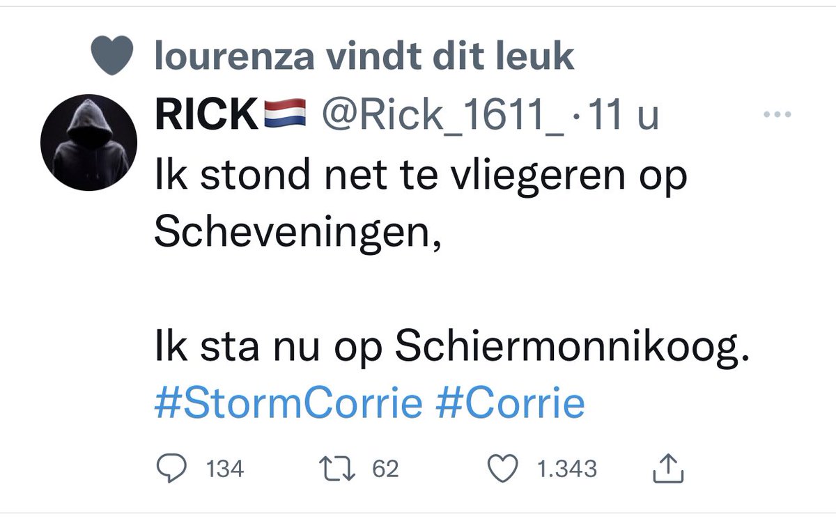 DoomsJohn's tweet photo. Da’s knap met noordwester storm!!! https://t.co/COGxCwVP2a