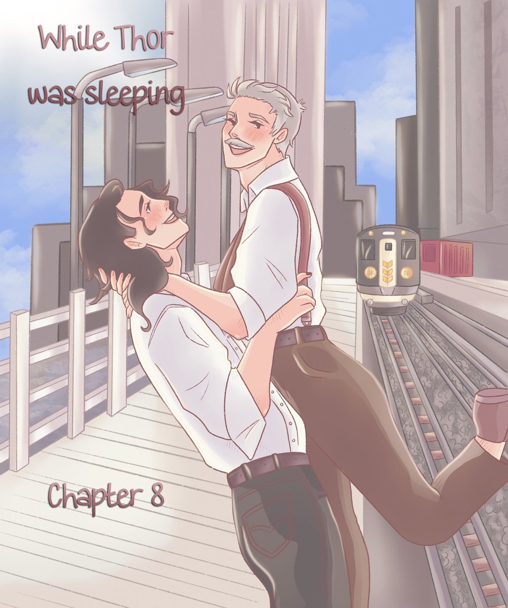While Thor was sleeping -chapter 8 https://t.co/6WO3XsoJBo 

Mobius and Loki get closer and share some of their dreams... but a misunderstanding could change the game...?

#lokius https://t.co/EBWM9s2hj7