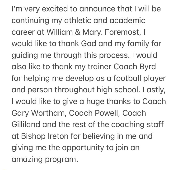 #AGTG Committed!!!🔰 <a href="/BallCoach34/">Gary Wortham Sr.</a> <a href="/CoachPowell2121/">MP</a> <a href="/vmichris06/">Chris Gilliland</a> @coachbyrdtrc <a href="/CoachMLondonjr/">Michael London Jr. ⚒️</a> <a href="/CoachMikeLondon/">Mike London Sr. ⚔️</a> <a href="/CoachChristianT/">Christian Taylor</a> <a href="/DLRunStoppers/">Keenan Carter Sr.</a> #FlywithBI #GoTribe 🟢🟡