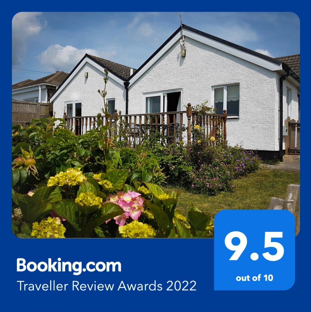 Thank you to all our #guests who left us reviews this year, it is always greatly appreciated! 

We have won a @bookingcom
Traveller Review Award 2022. 

#thankyou #review #travellerreviewawards2022 #visitwales #visitpembrokeshire #pembrokeshire #findyourepic #walesadventure