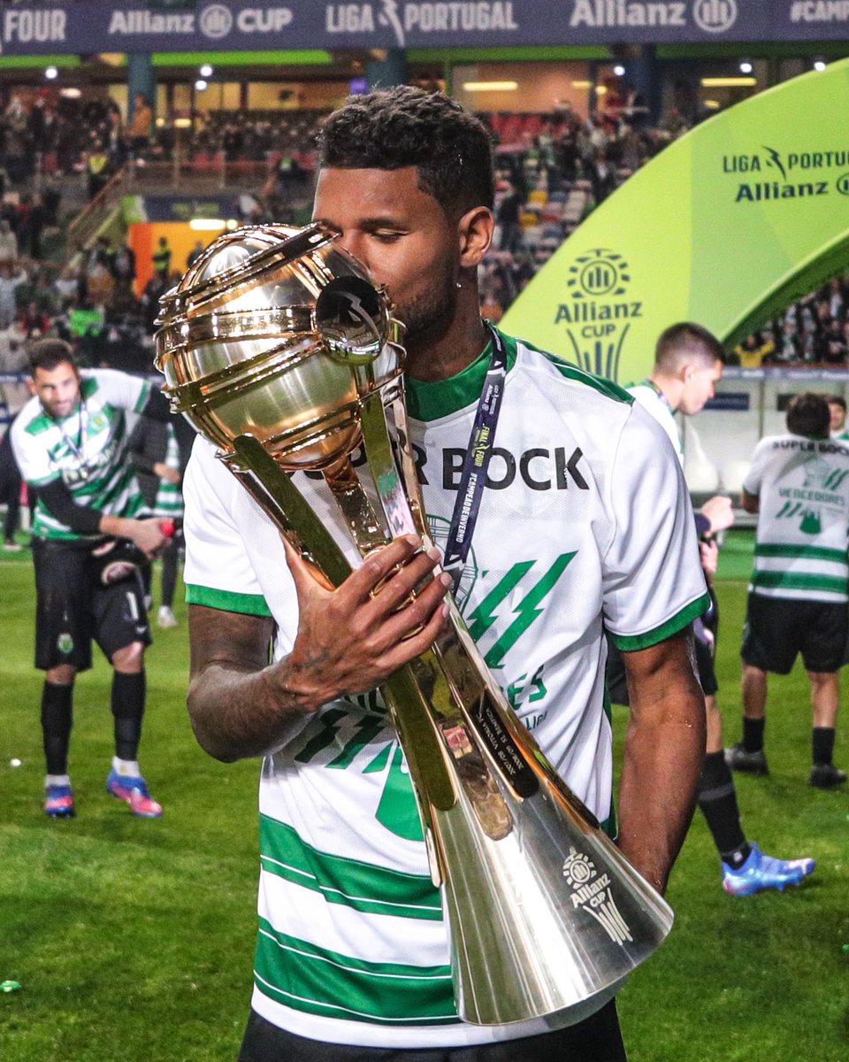 Bi Campeões da Taça da Liga 🏆🏆