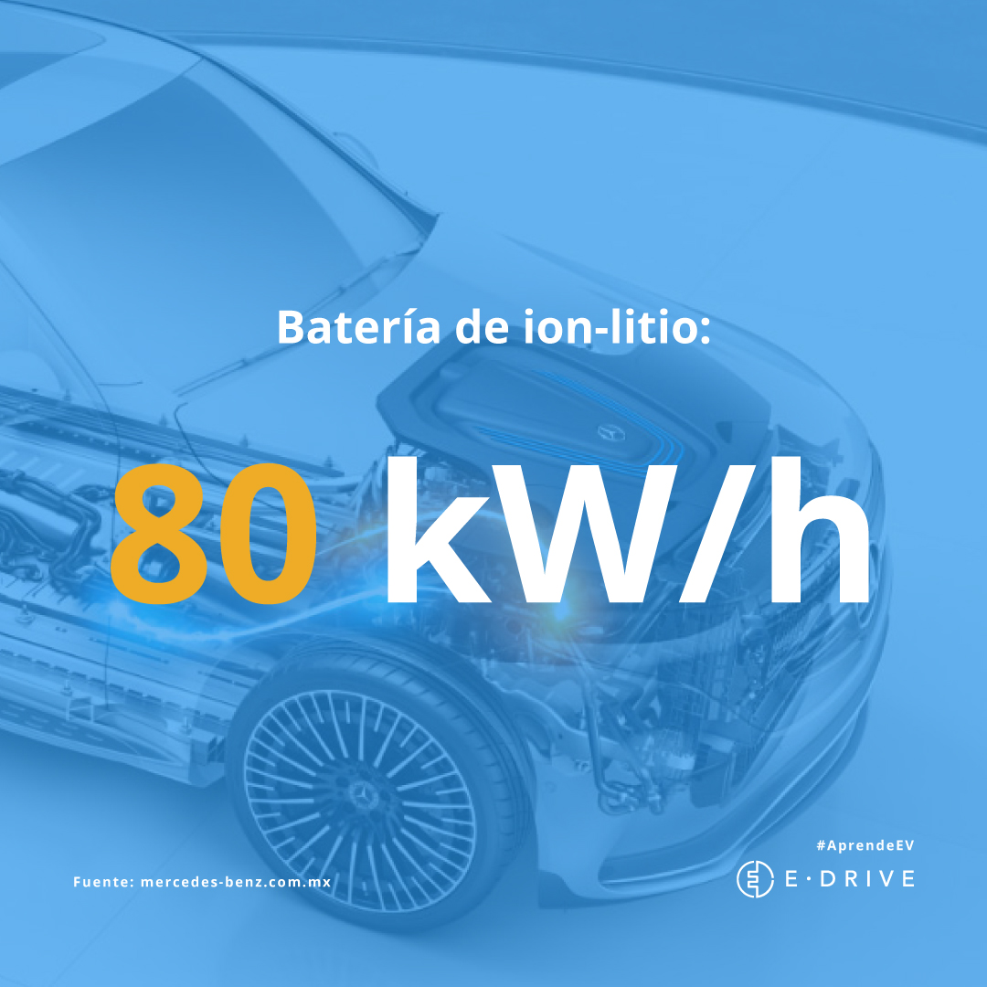 edrive_mx's tweet photo. El Mercedes Benz EQC tiene una batería de 80kWh que brindan una autonomía de carga de más de 417km y es capaz de cargarse al 80% con un cargador de nivel 3 en menos de una hora. #pasatealoelectrico y disfruta de los beneficios de ser EV.

#AprendeEV #evcharging @MercedesBenzMx https://t.co/1CIQ4ps3or