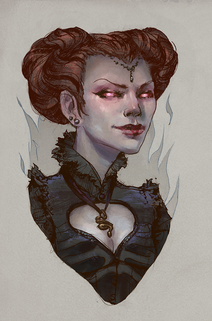 mhendricksonart's tweet photo. Lady Briarwood.
#CriticalRole #CriticalRoleArt #TLoVM https://t.co/8iwQu1JTW8