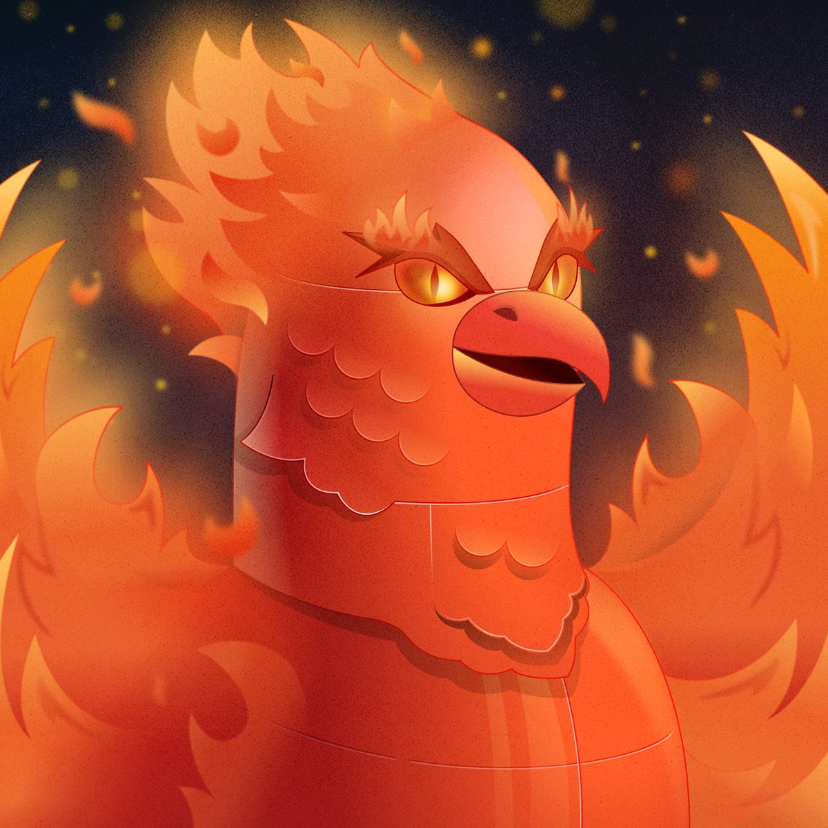 DroniesNFT's tweet image. A huge thanks to @KyleSamani for being one of the biggest supporters of the @solana ecosystem! The work he and the team at @multicoincap are a big part of why Solana is what it is today. Let’s immortalize that continued support with this phoenix Dronie!