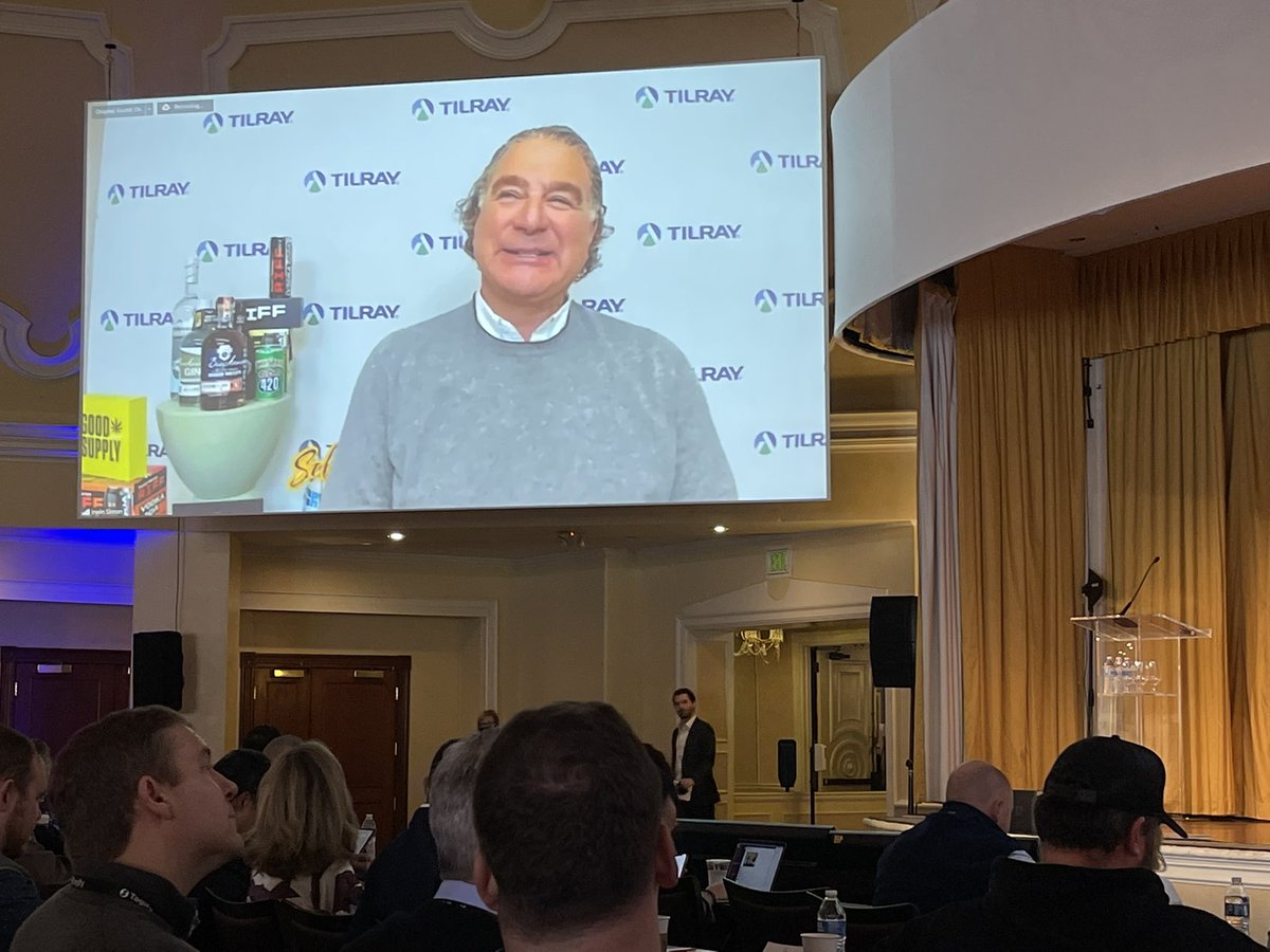#irwinsimon CEO <a href="/tilray/">Tilray Brands</a> discusses brand strategy in #cannabis #alcohol #beer #spirits #cbd <a href="/sweetwaterbrew/">SweetWater Brewery</a> #breckenridgedistillery <a href="/BeerBizDaily/">Beer Business Daily</a> #beersummit “cannabis beverage market poised for tremendous innovation”