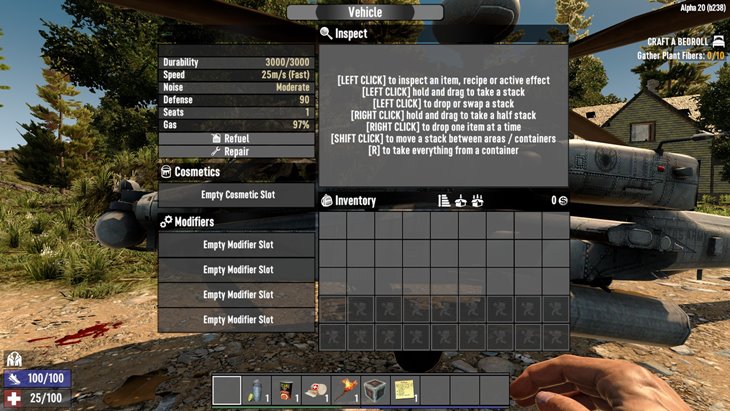 83 Bike Modification 7 Days To Die Best