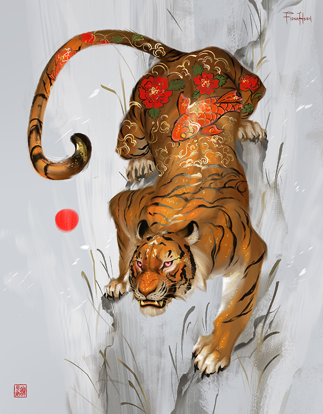 Lunaurum's tweet photo. lunar new year 💫🐯 https://t.co/bQ1GcrM0N5