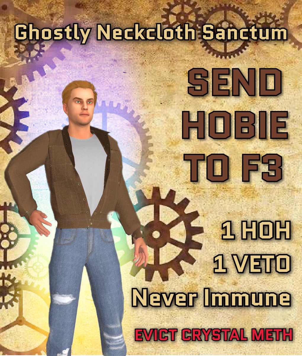 hobiebbtg's tweet photo. My first time ever in the bbtg house and I need your help to get me to F3!!!! If you can, please Vote right now !!! 4:52-7:54 EST!!!🤪🤪🤪 https://t.co/aVSGa1UhV6