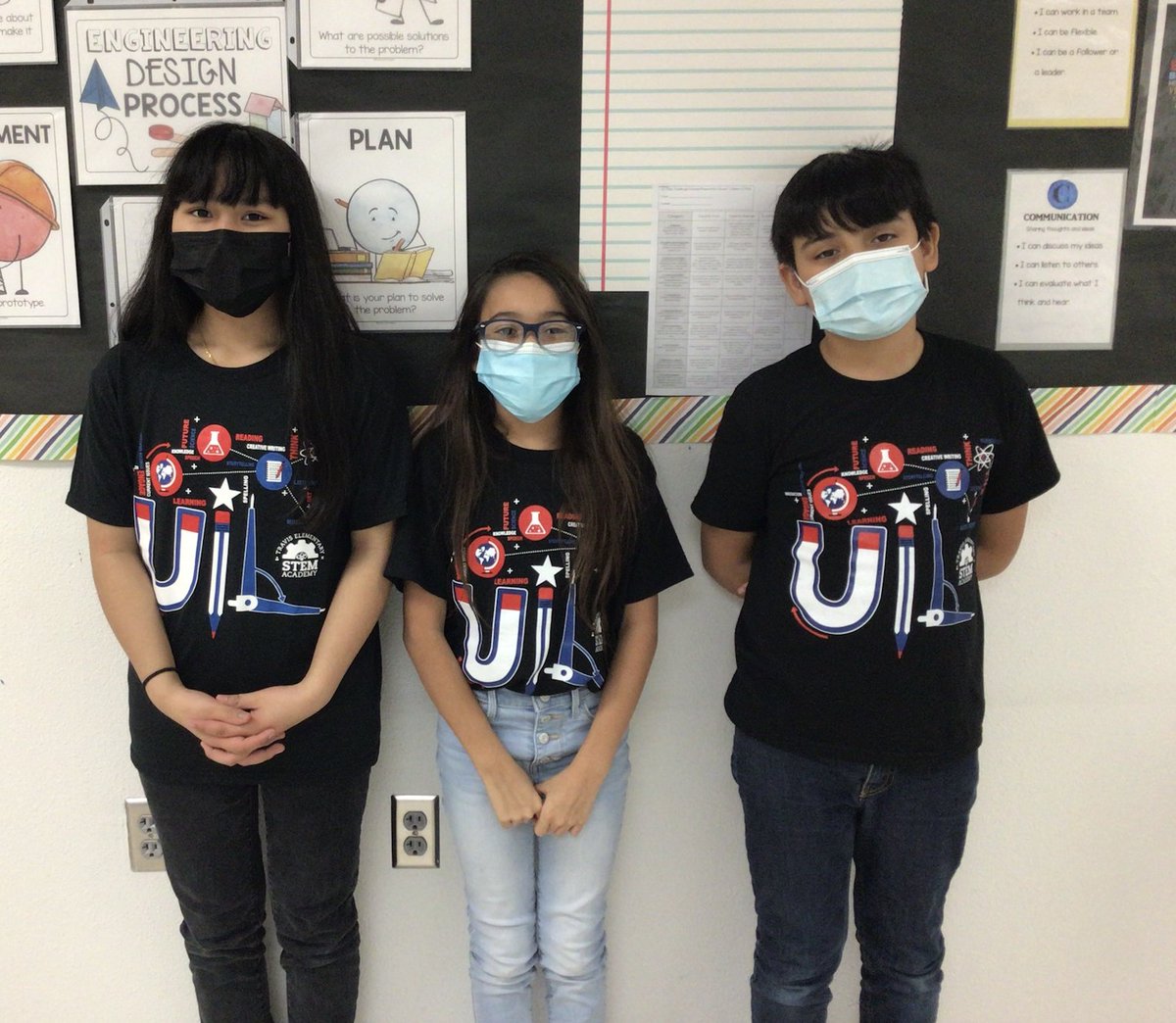 Shout out to my amazing UIL Number Sense team! Good luck to everyone competing today!