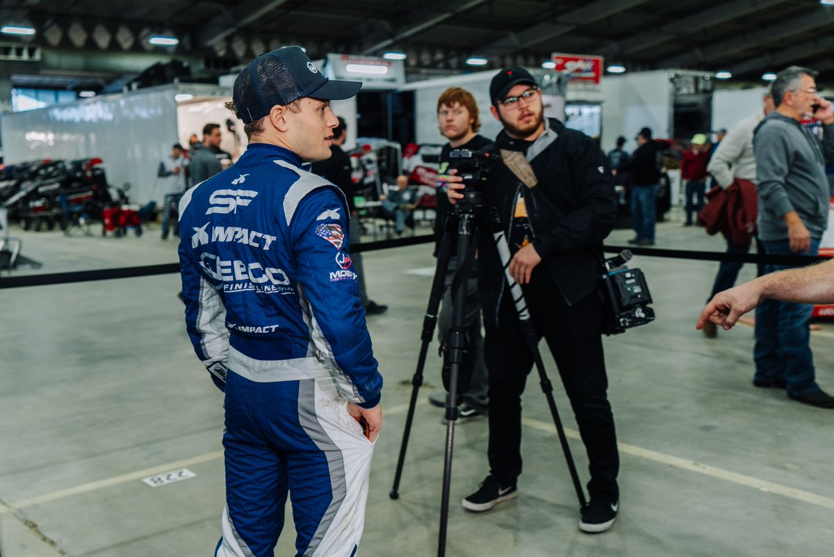 SantinoFerrucci's tweet photo. A couple more photos from Chili Bowl weekend. Always love meeting people and can't wait to be back!
#webco #toyotaracing #araiamericas #troyleedesigns #impactracing #chilibowl #racing https://t.co/VwLHzvK1Q7