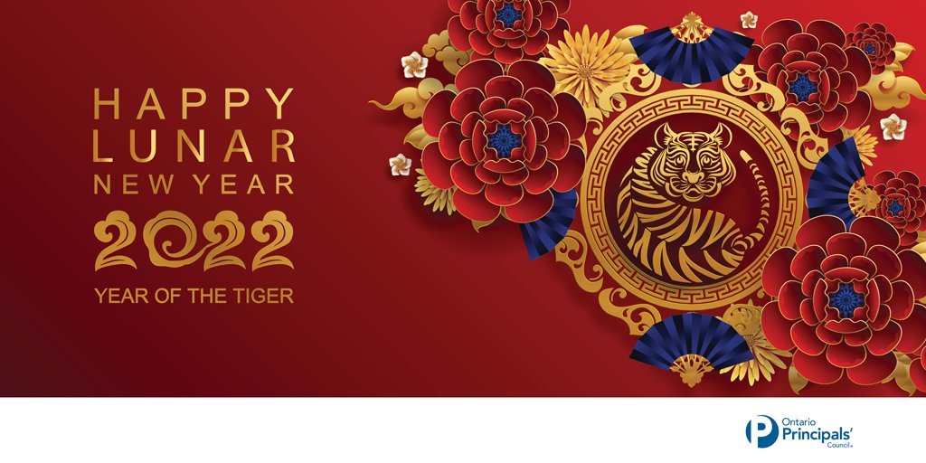 The #LunarNewYear begins today. It's the Year of the Tiger. Happy New Year to those celebrating! May this new year bring you good health &amp; good fortune.