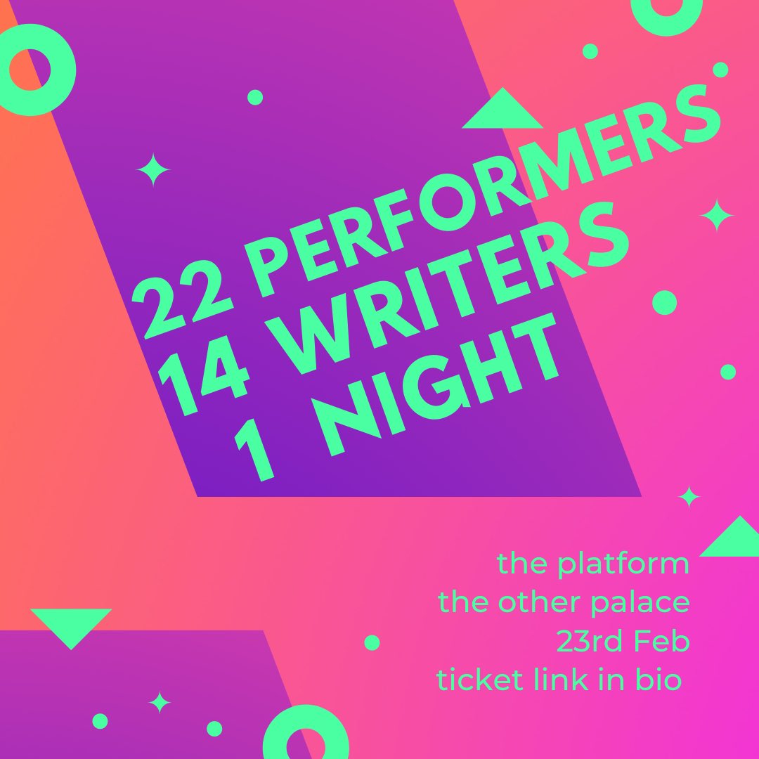 13monthstheatre's tweet image. 🧡❤️💜💖