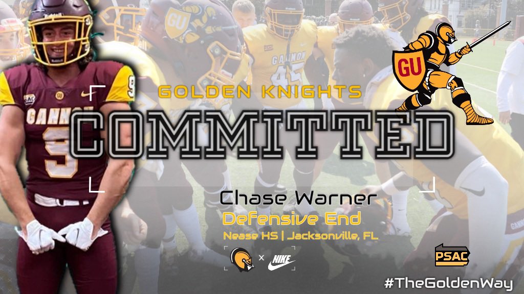 ChaseWarner40's tweet photo. 100% committed. @CoachRGarth @CoachBStone_ @CoachDrafts @FootballGannon https://t.co/OTUZpJm6Ll