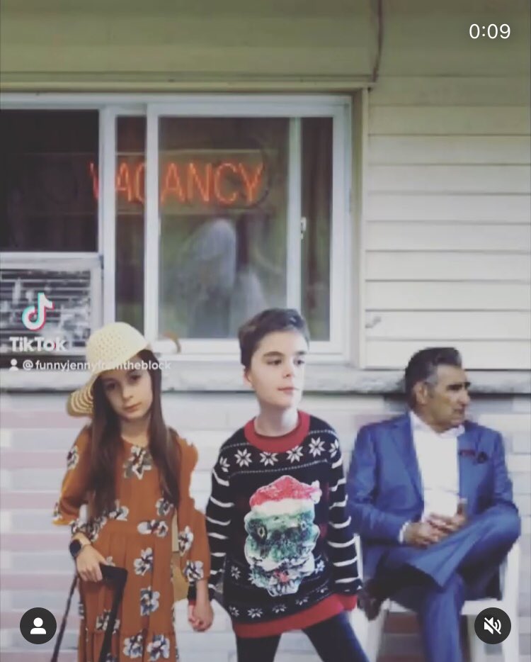 This family is sooo talented! How about a <a href="/SchittsCreek/">Schitt's Creek</a> prequel?