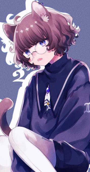 ねこの月ですね 