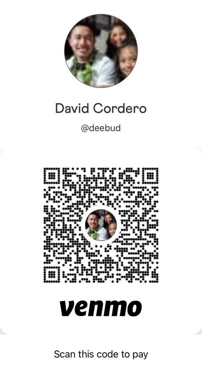 Deeebud's tweet photo. @Venmo https://t.co/glAnxLvAmO