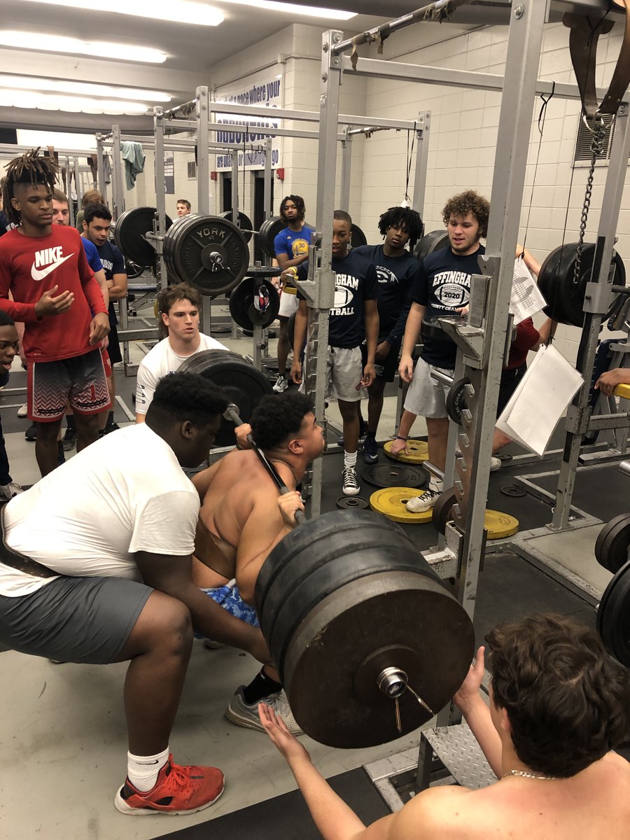 Effingham Rebel Weight Room Warriors tweet media