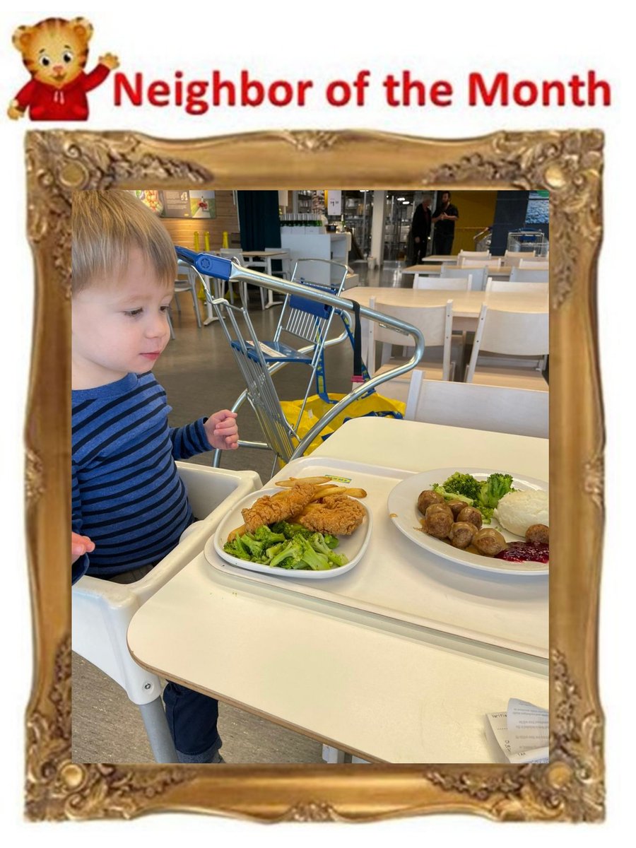 UGGA MUGGA! A special shout out to our neighbor Ethan, who recently tried broccoli for the first time! Thank you to all the neighbors who shared their photos – and stay tuned for our next call-out!
