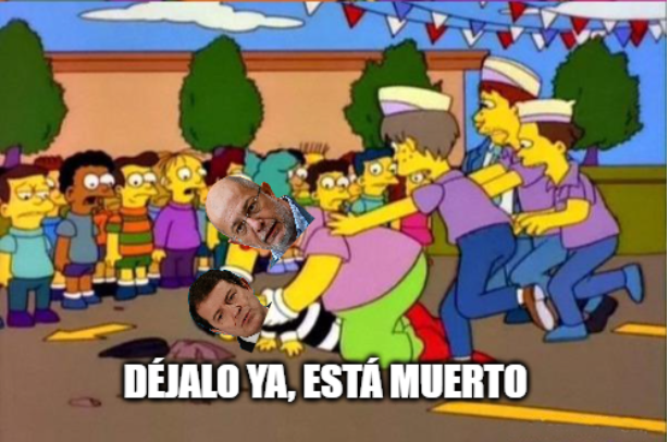 Descripción gráfica del debate de hoy, déjalo ya.

#ElValorDeLaPalabra #RebelionLiberal