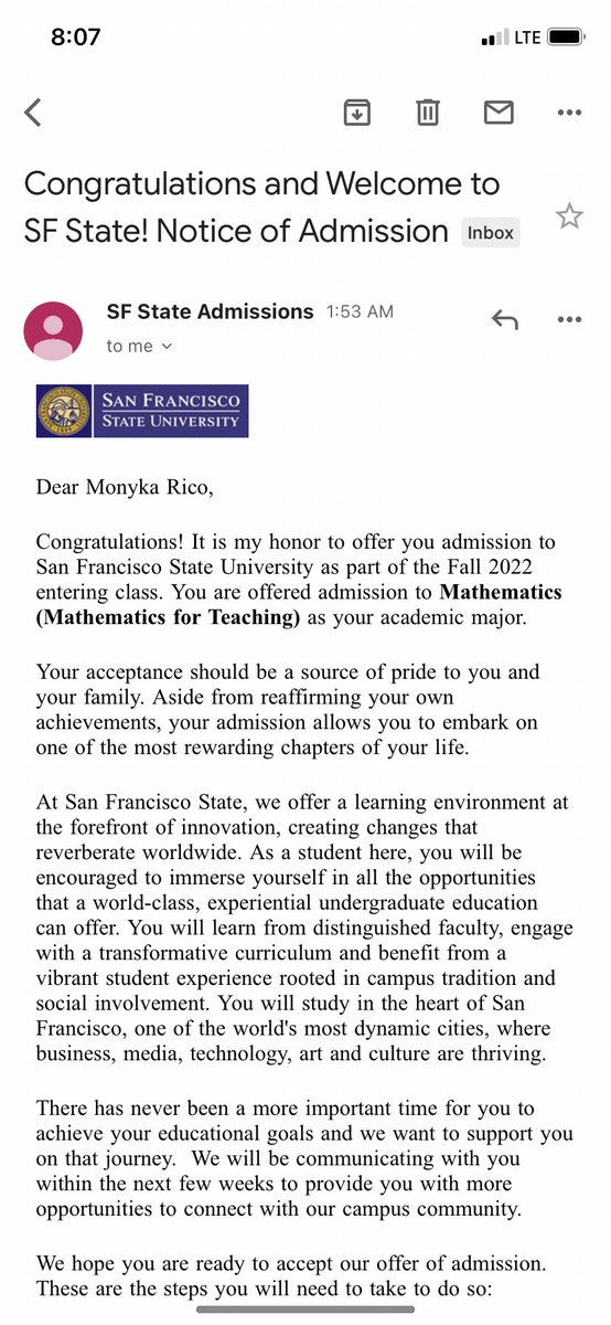 monykaaa1oo1's tweet photo. Okay but why does target not want me.. but SFSU does ?!🤣💜 https://t.co/yUNLryMcMd