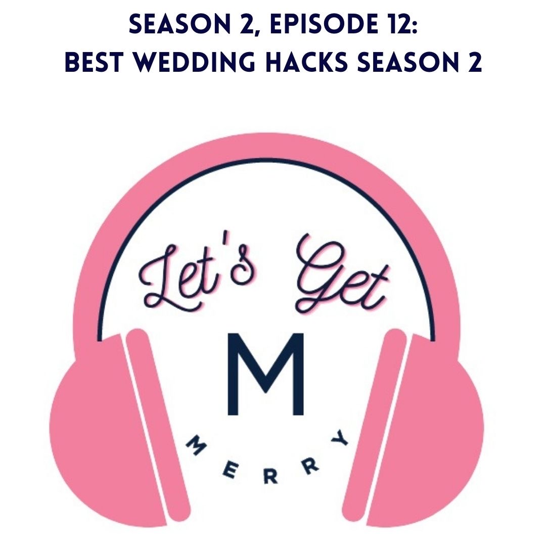 Our season finale #podcast episode is here! All the best #wedding hacks from Season 2:
podcasts.apple.com/us/podcast/let… #weddingpodcast