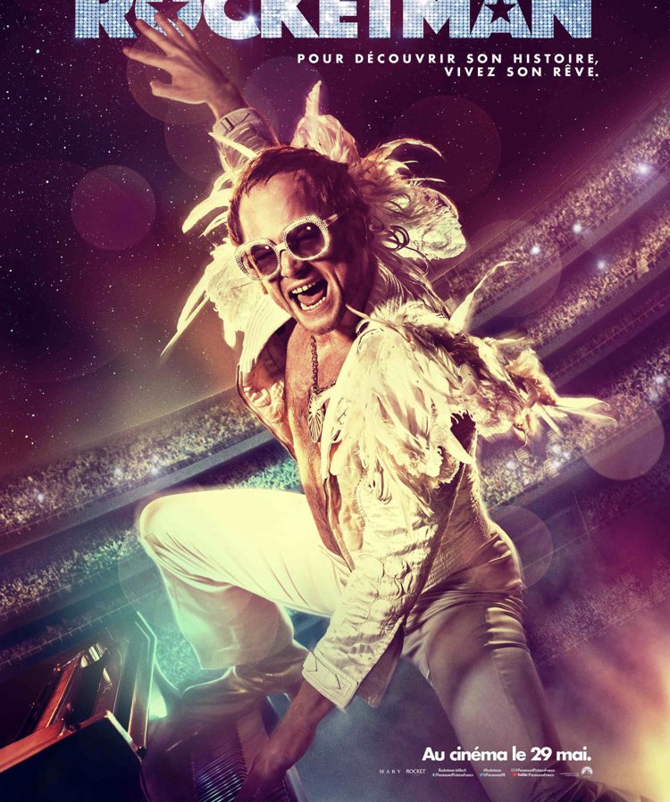Zouzz_'s tweet photo. En dehors de ce que je peux poster habituellement, je vous conseille un film si vous avez plus de 18 ans , ce film est Rocketman qui raconte la vie d’un enfant qui a vécu sans amour jusqu’à en devenir une célébrité mondiale grâce à sa musique . https://t.co/ycNQs9vCBk